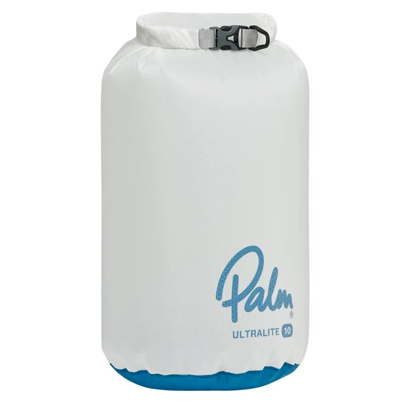 2025 Palm Equipment Ultralite 10L Drybag Translucent White